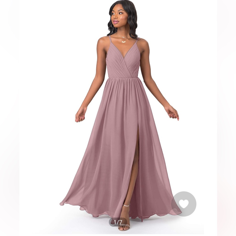 Dusty rose Bridesmaid dress
